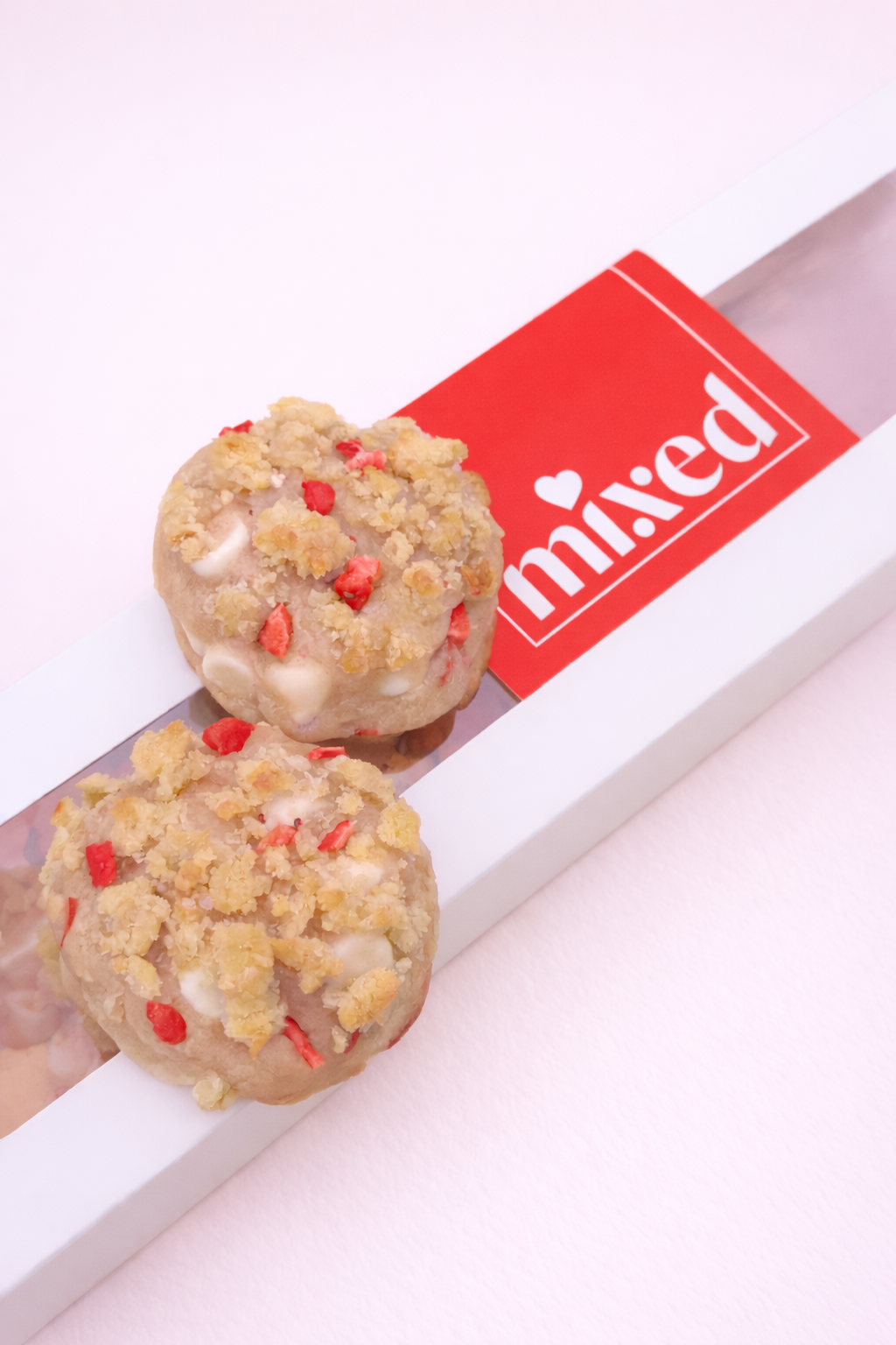 Strawberry & White Chocolate Shortcake Sleeve