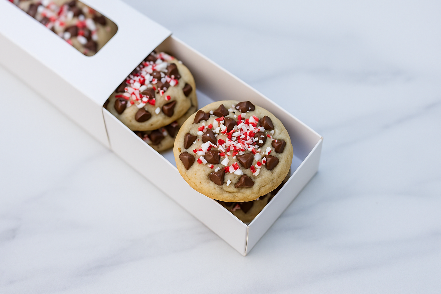 Peppermint Chippers Sleeve