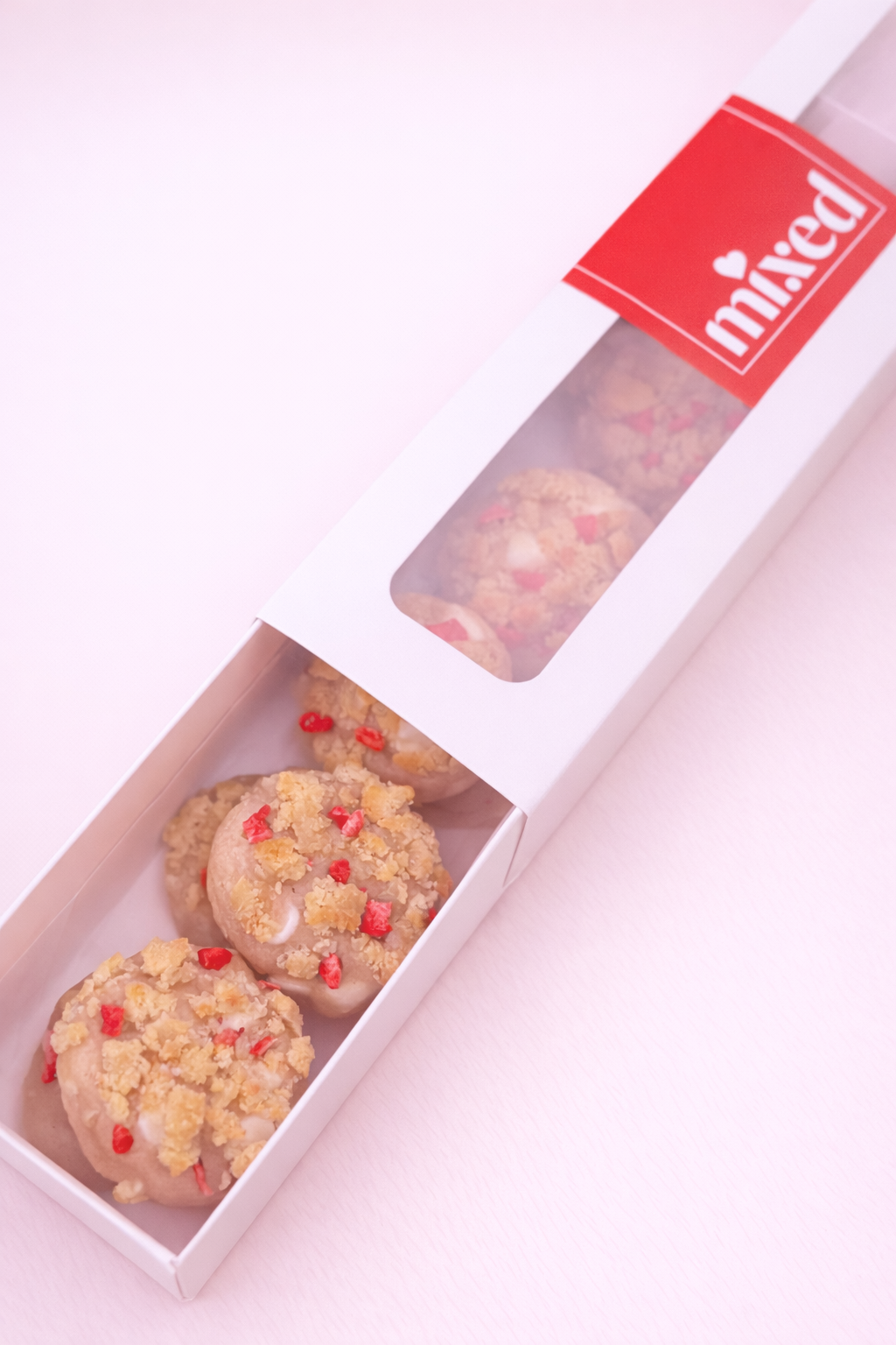 Strawberry & White Chocolate Shortcake Sleeve