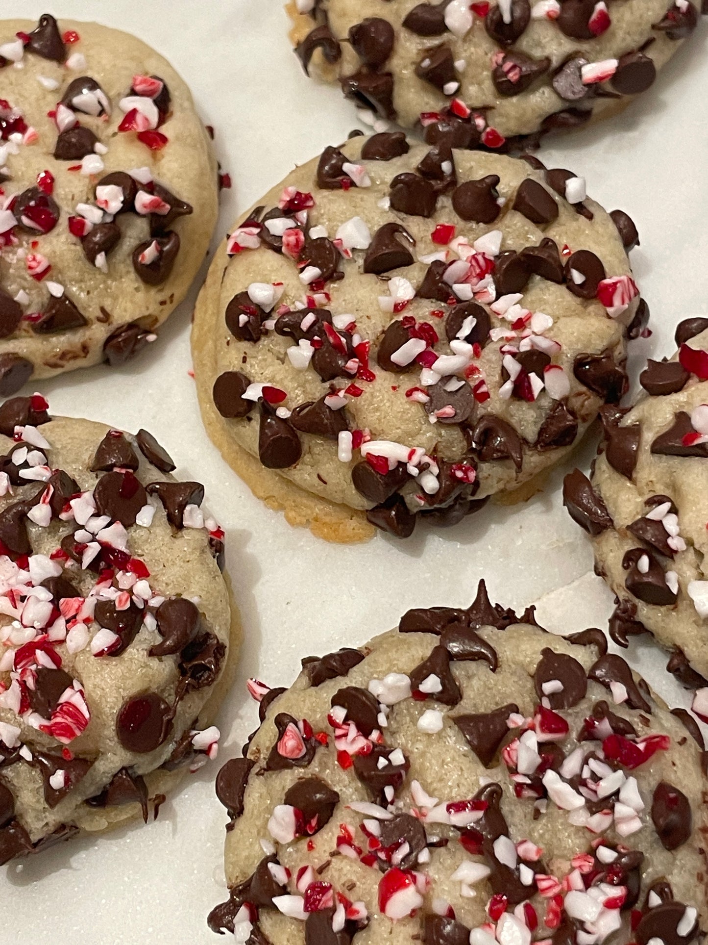 Peppermint Chippers Sleeve