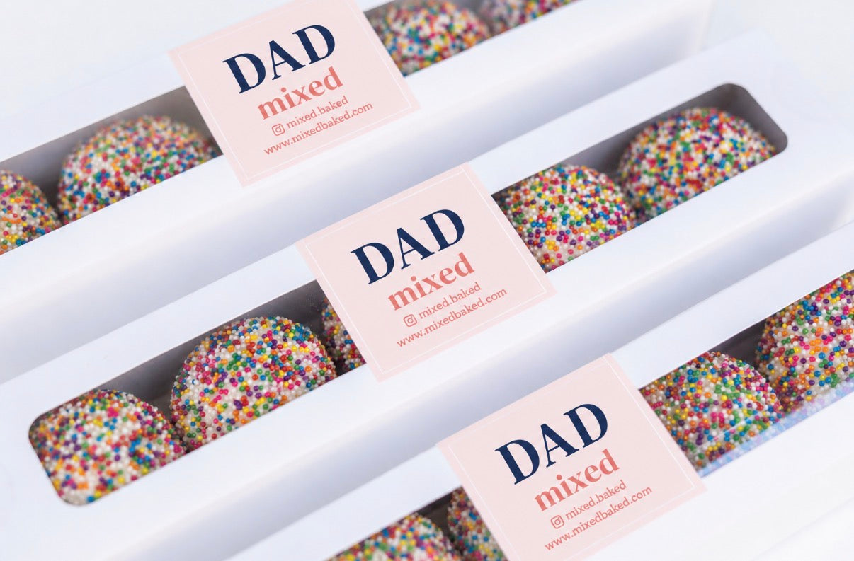 Celebrate DAD Sprinks Sleeve